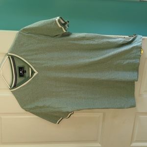 MBX Goods Men's Casual Shirt Sleeve Shirt